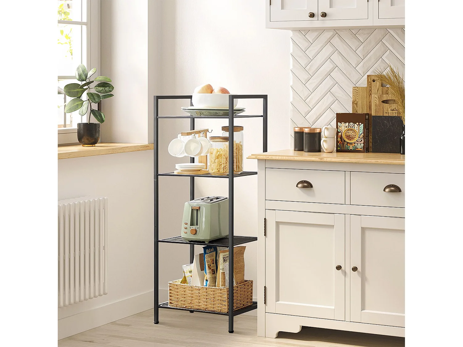 Standregal Küchenregal Badregal