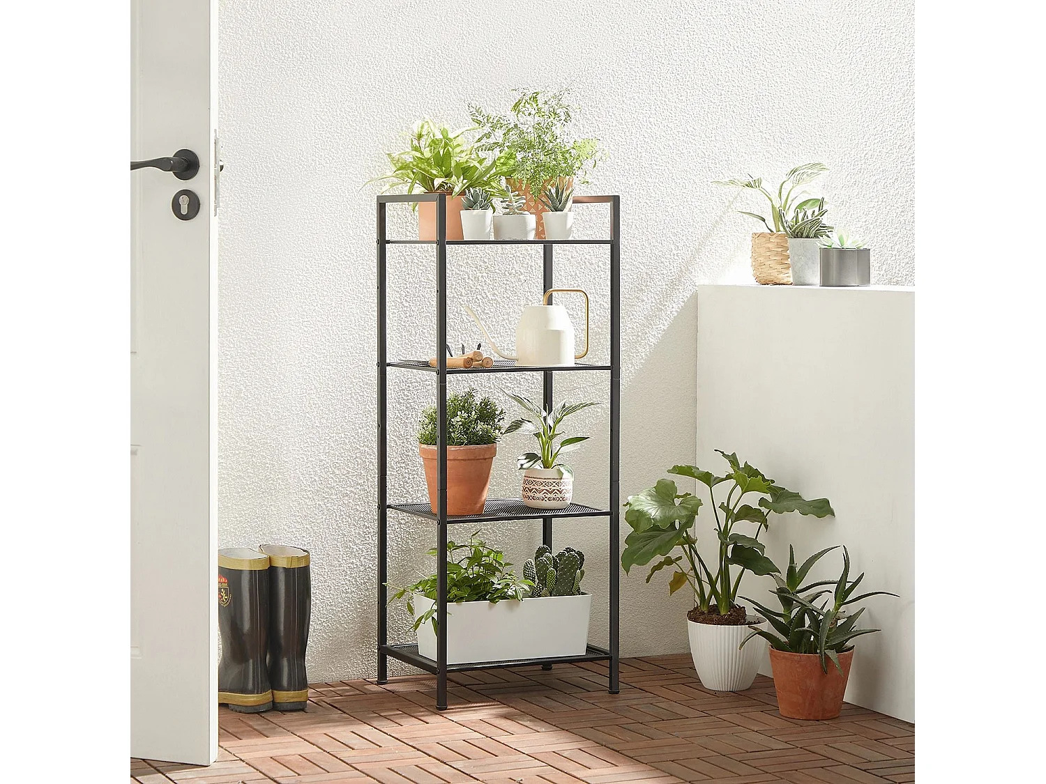 Standregal Küchenregal Badregal