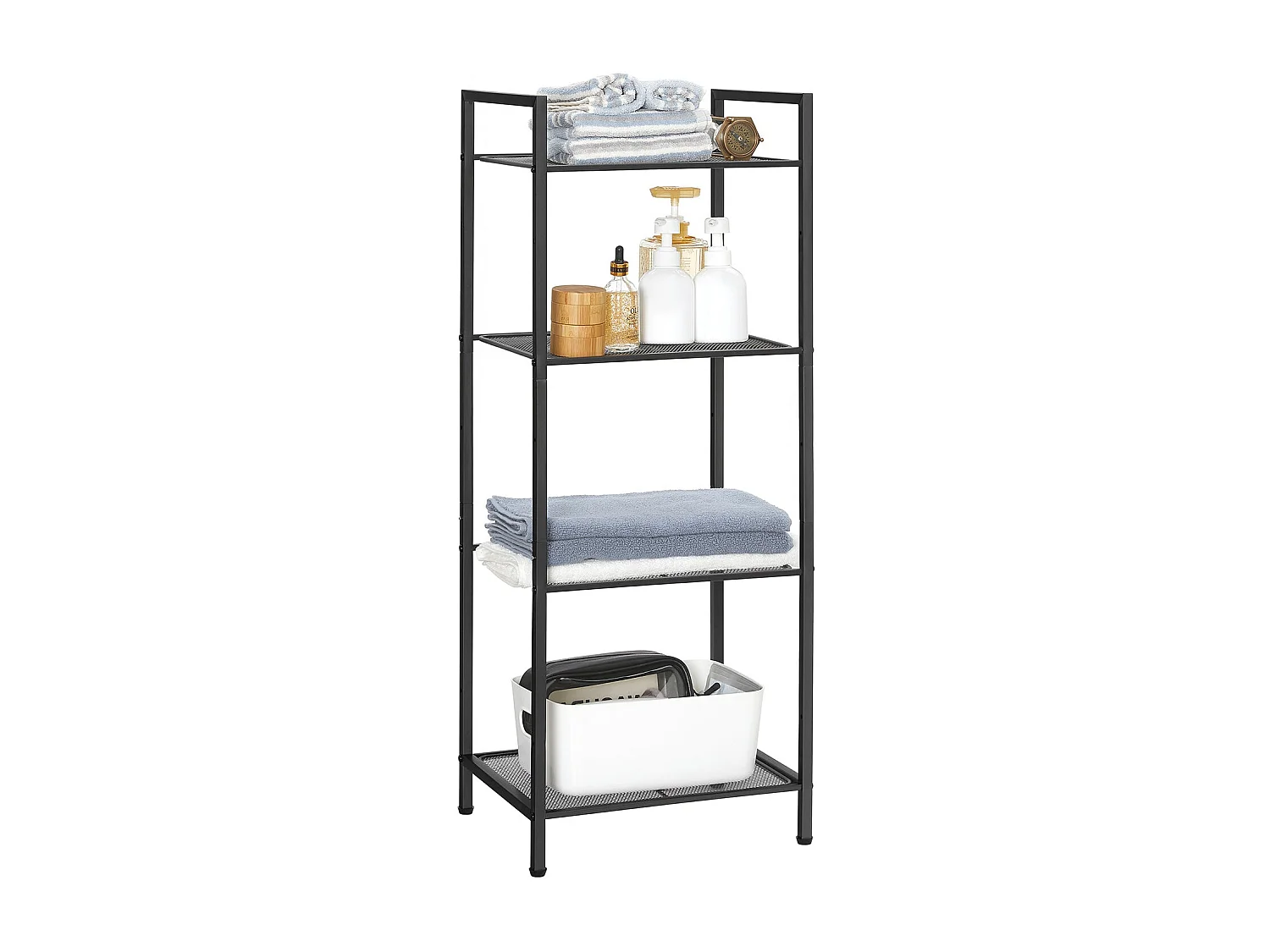 Standregal Küchenregal Badregal