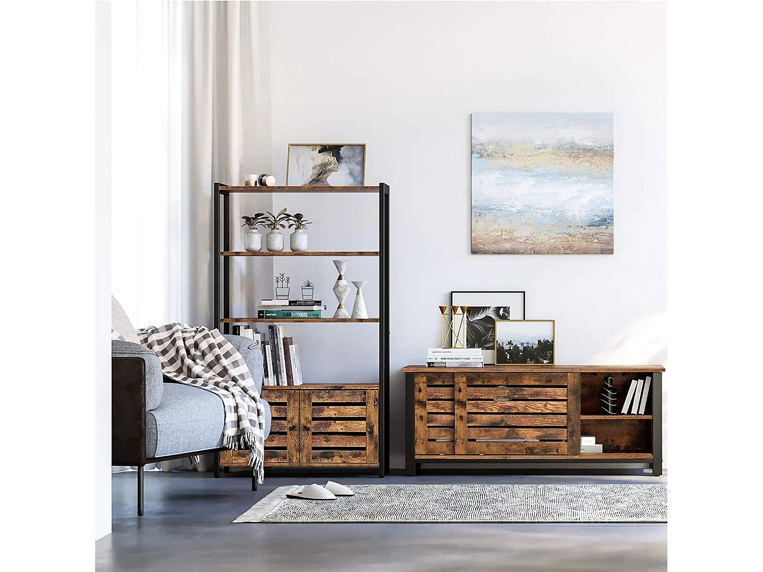 Libreria per ufficio Puebla