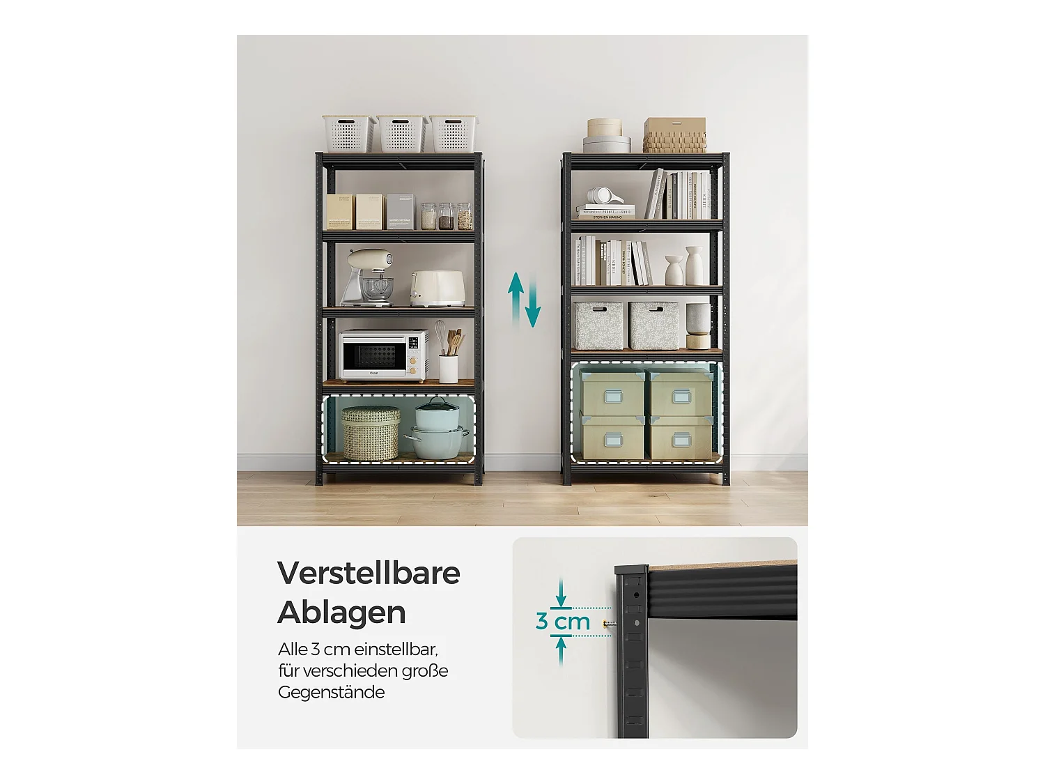 Schwerlastregal Halifax