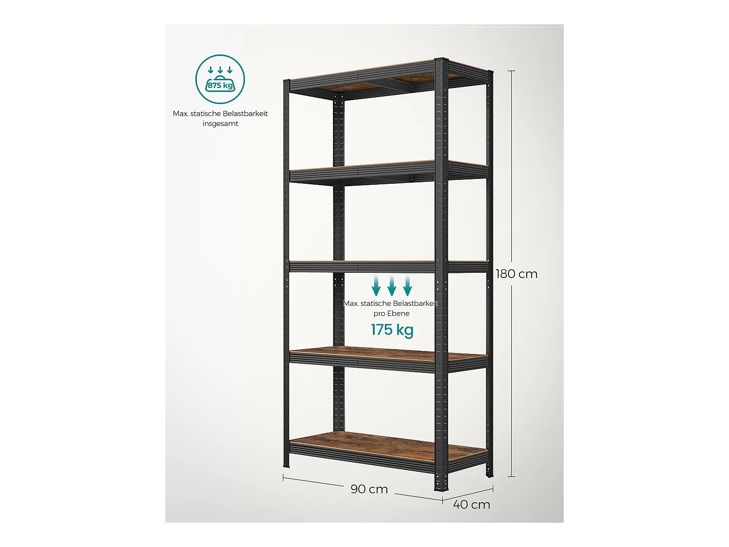 Schwerlastregal Halifax