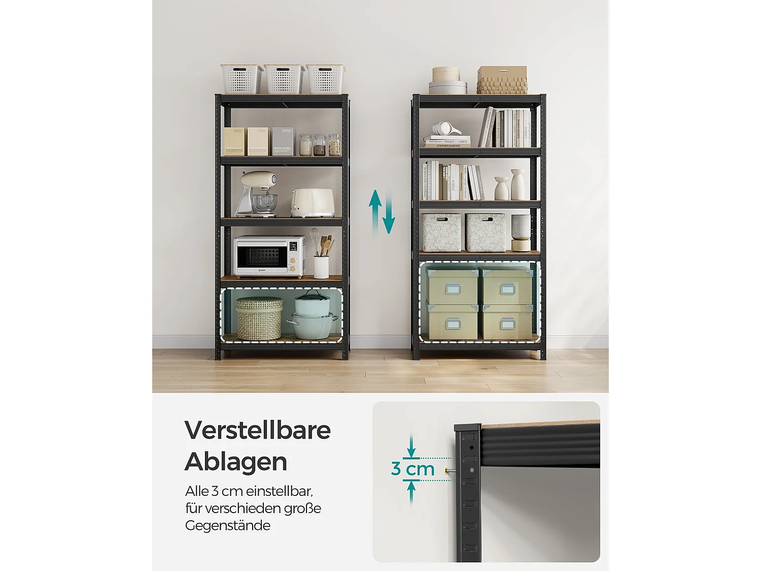 Scaffalature per carichi pesanti Halifax