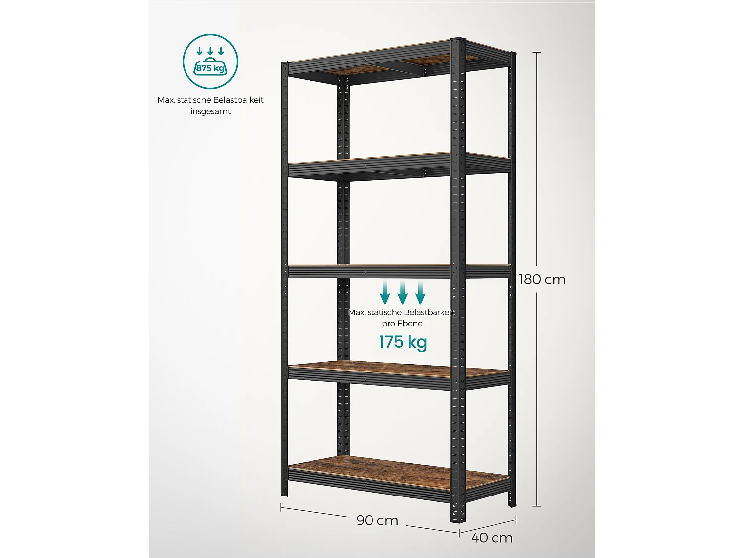 Scaffalature per carichi pesanti Halifax