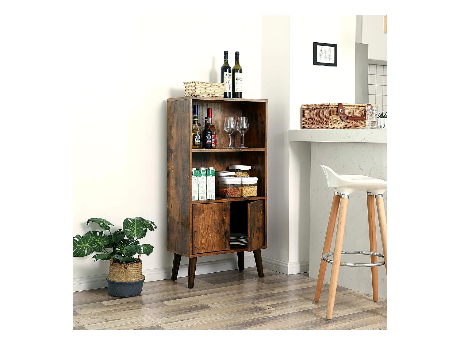 Bücherschrank Büroschrank Atafu