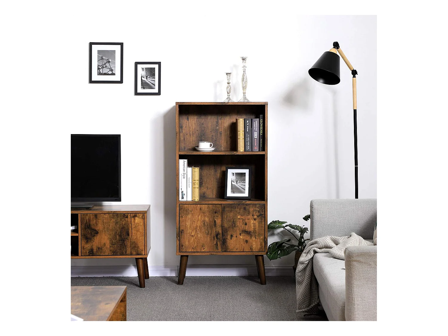 Bücherschrank Büroschrank Atafu