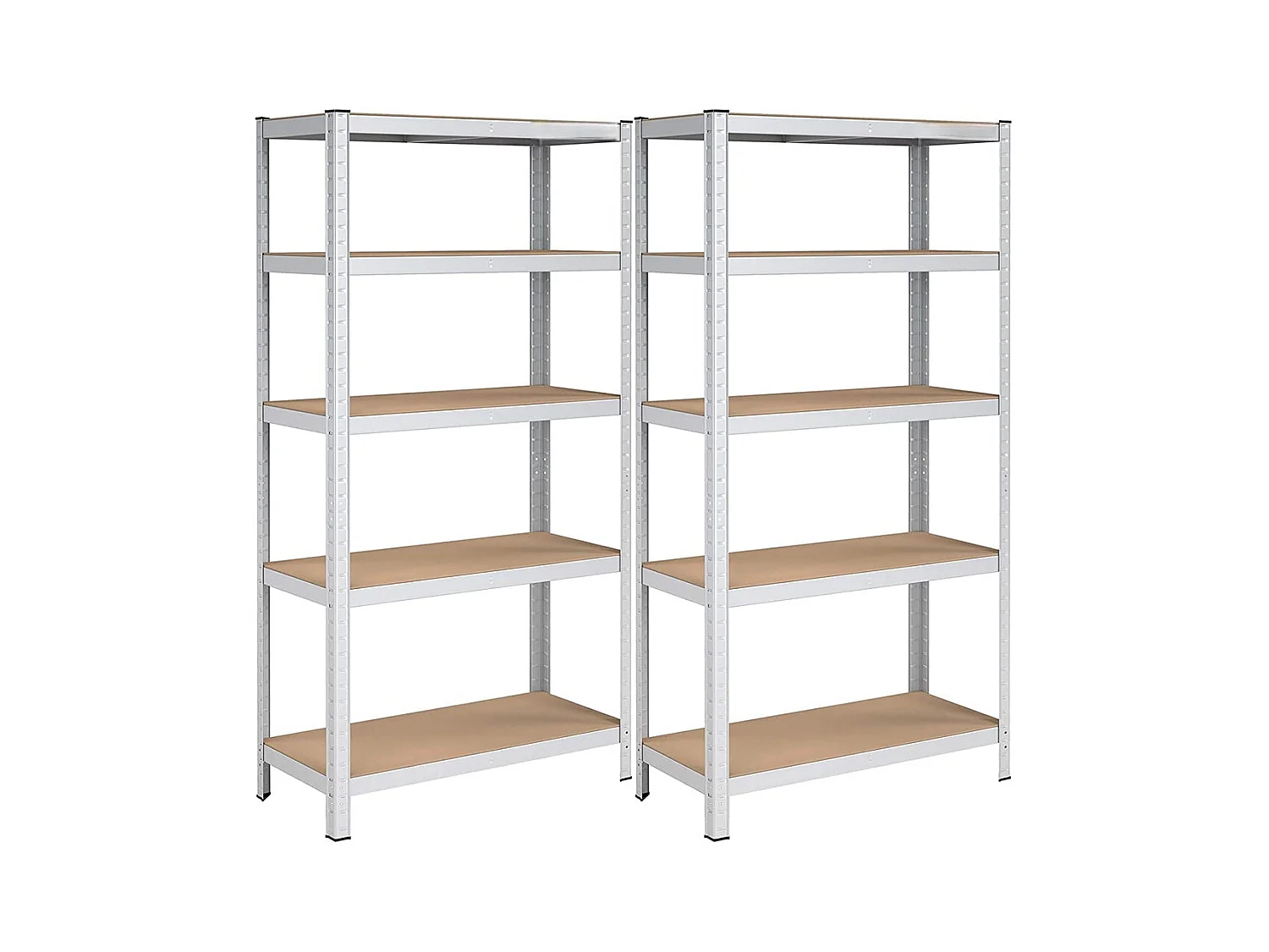 Schwerlastregal Johannesburg 2er-Set