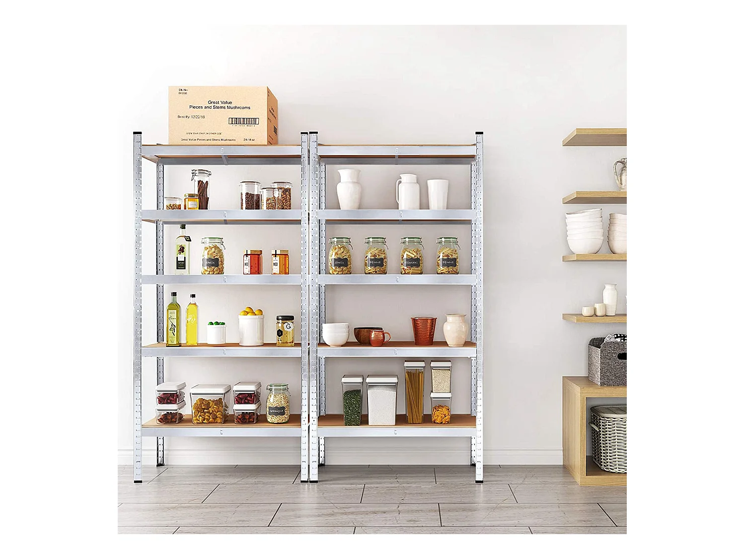 Schwerlastregal Johannesburg 2er-Set