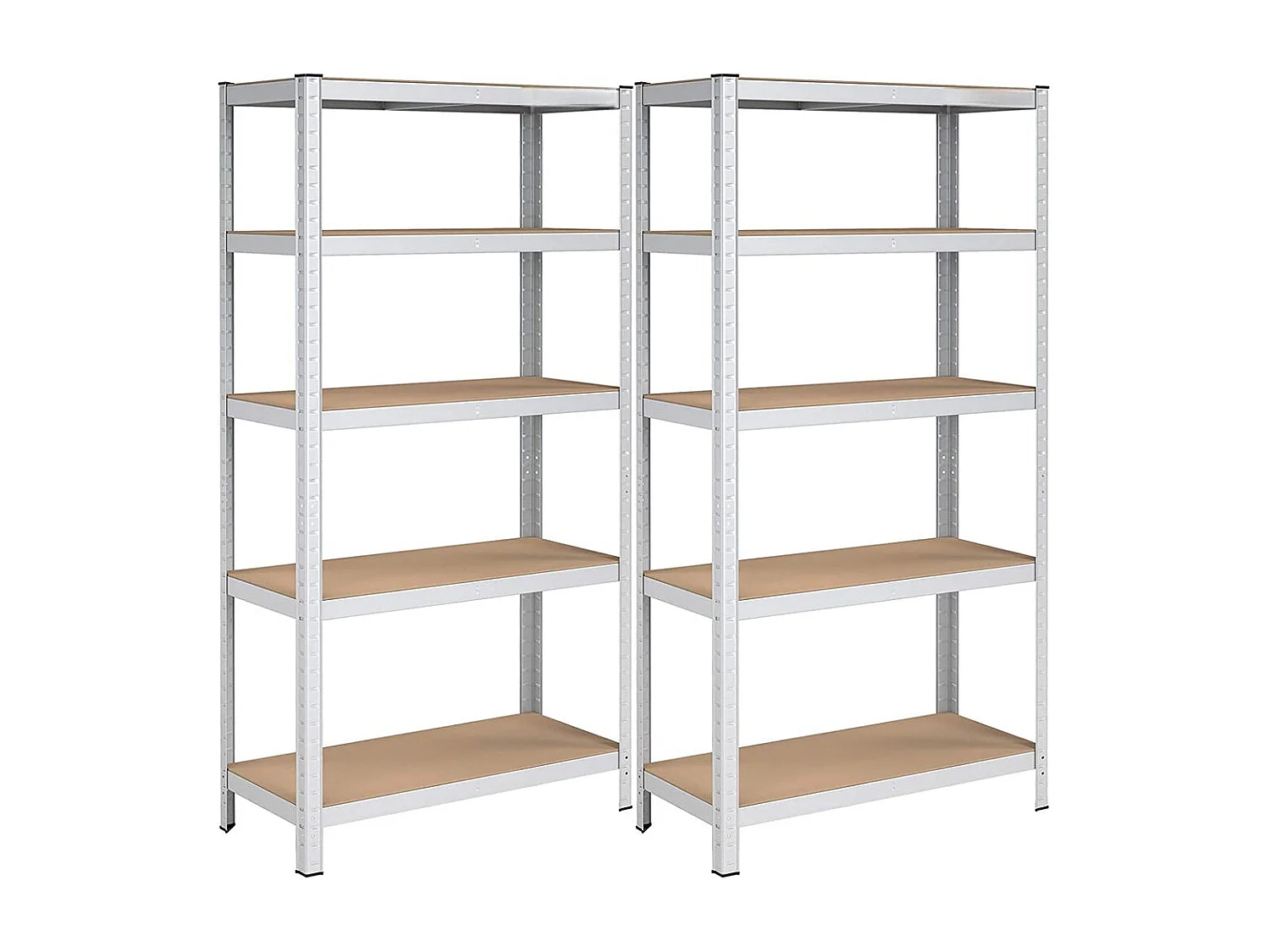 Schwerlastregal Johannesburg 2er-Set