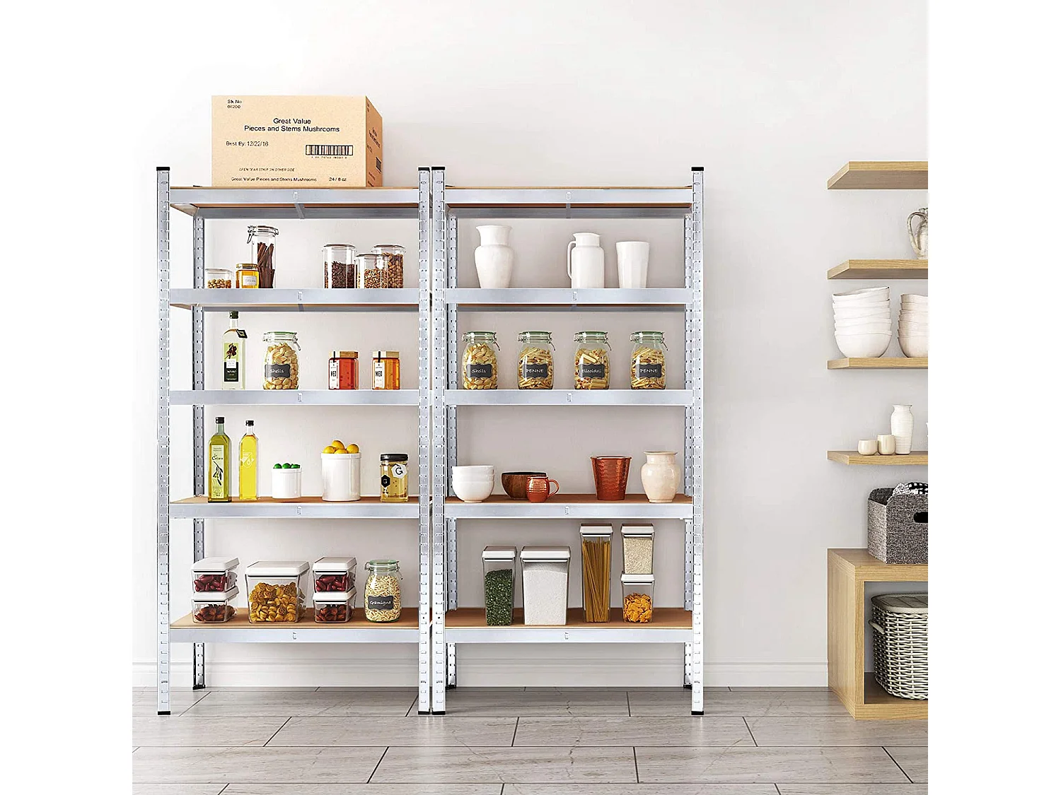 Schwerlastregal Johannesburg 2er-Set