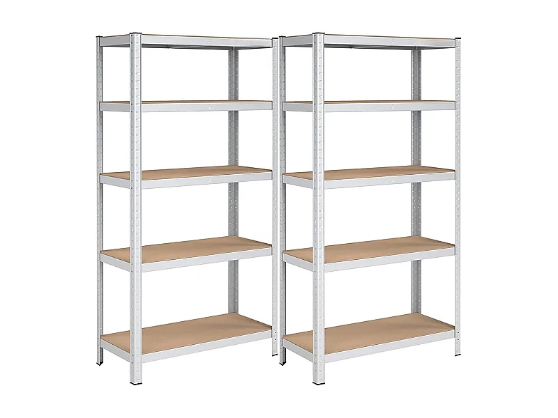 Schwerlastregal Johannesburg 2er-Set