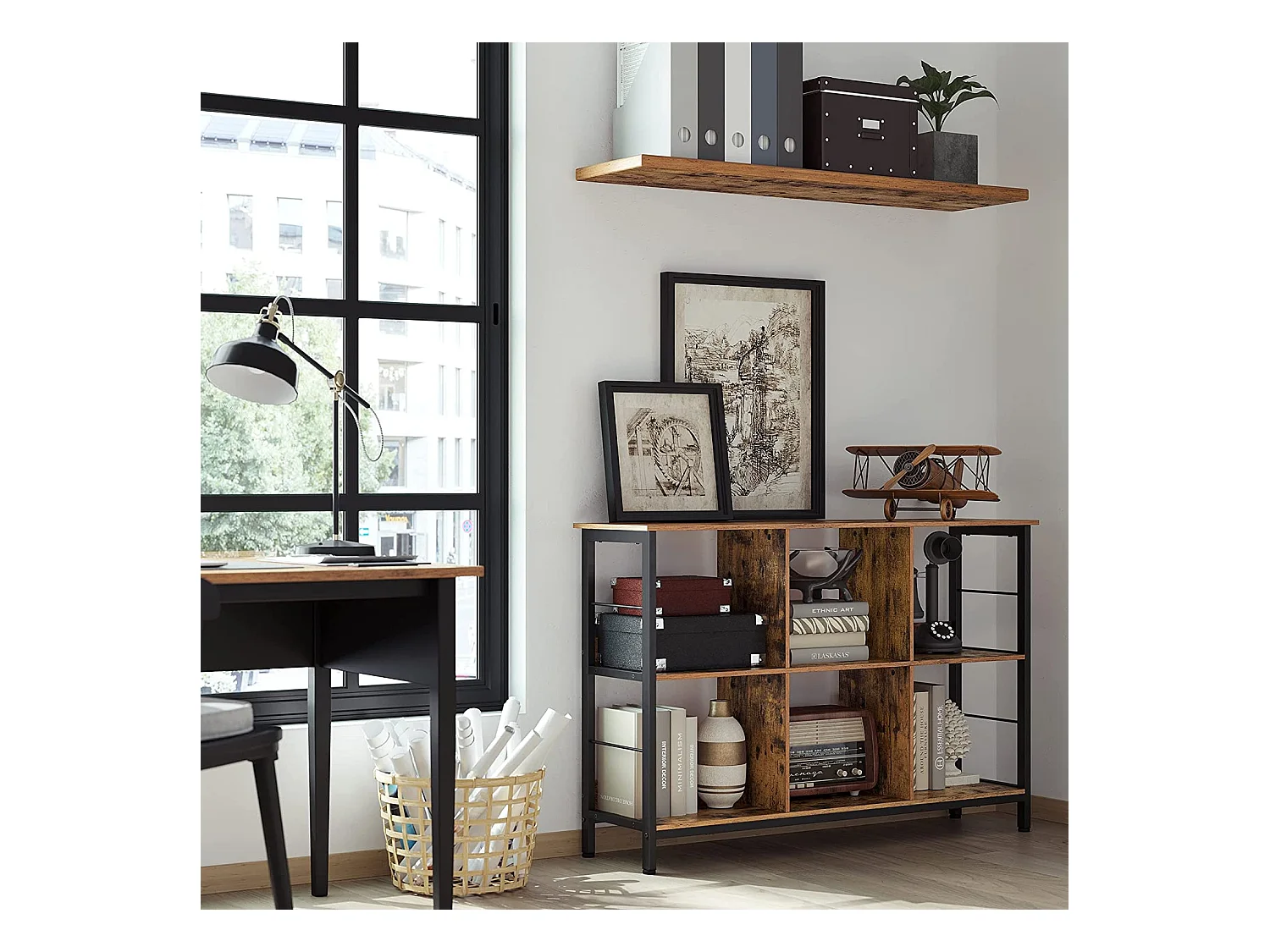 Bücherregal Khaniadhana