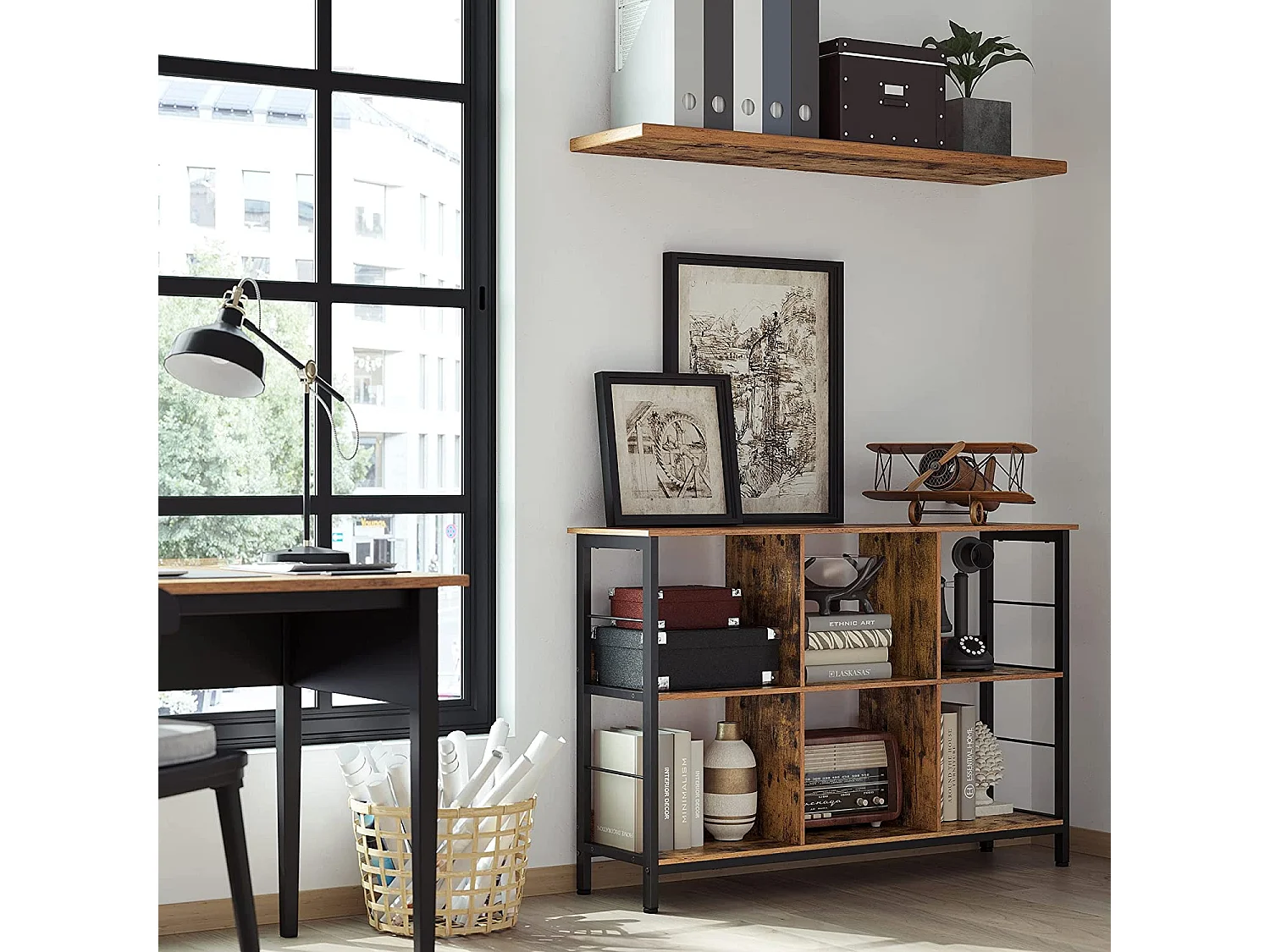 Bücherregal Khaniadhana