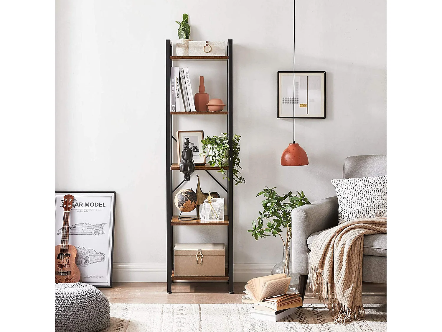 Bücherregal Portachuelo