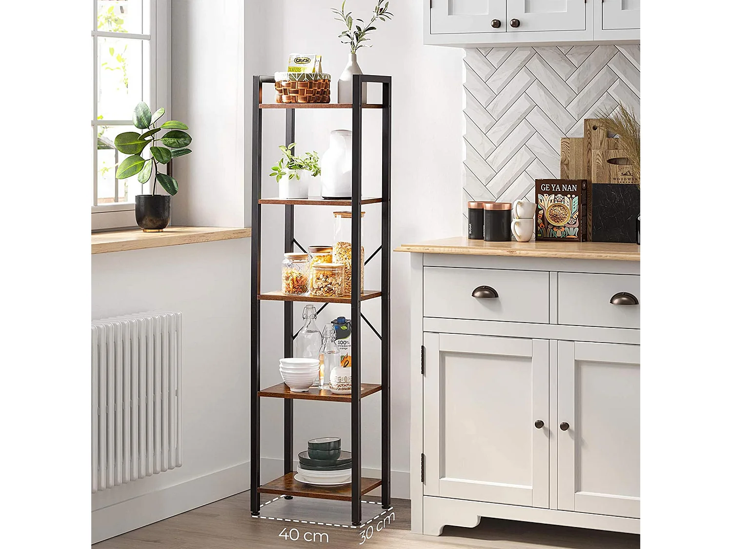 Bücherregal Portachuelo