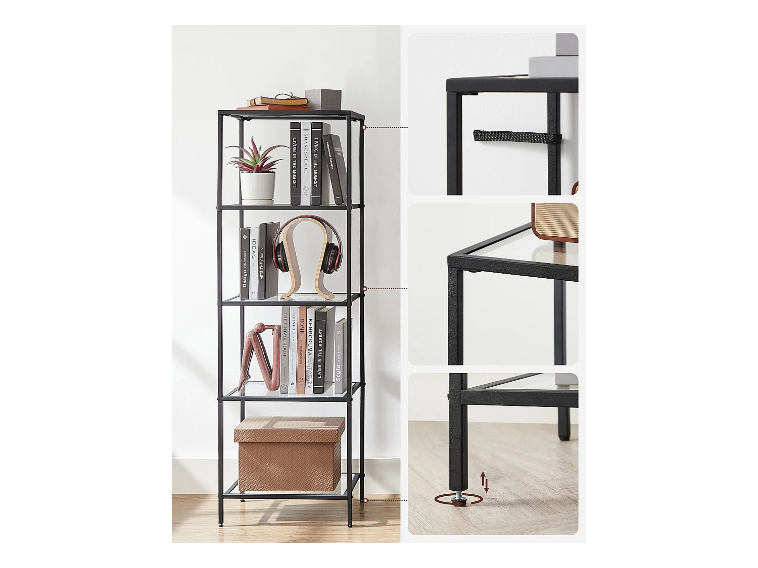 Bücherregal Belmopan