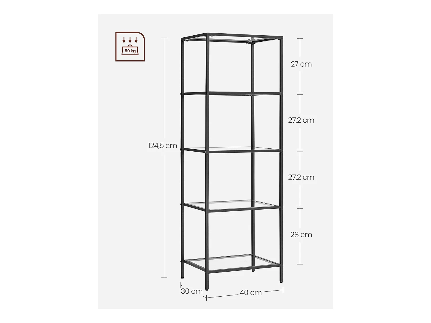 Bücherregal Belmopan