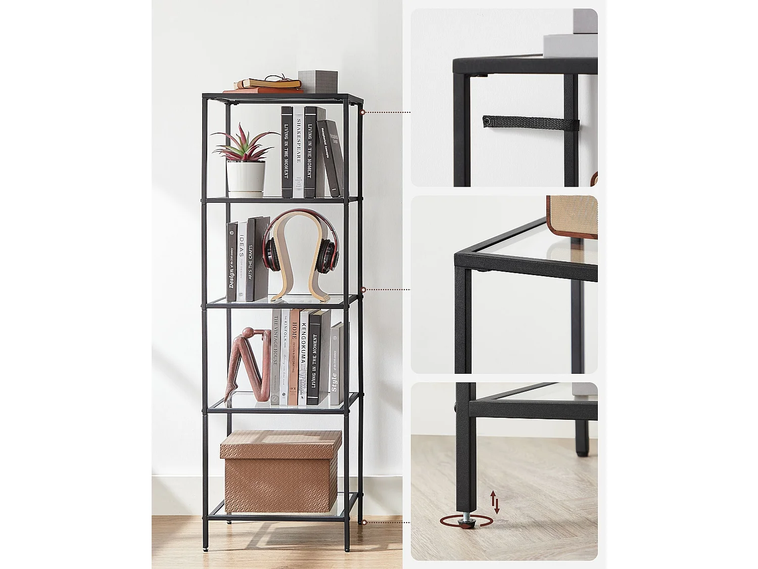 Bücherregal Belmopan