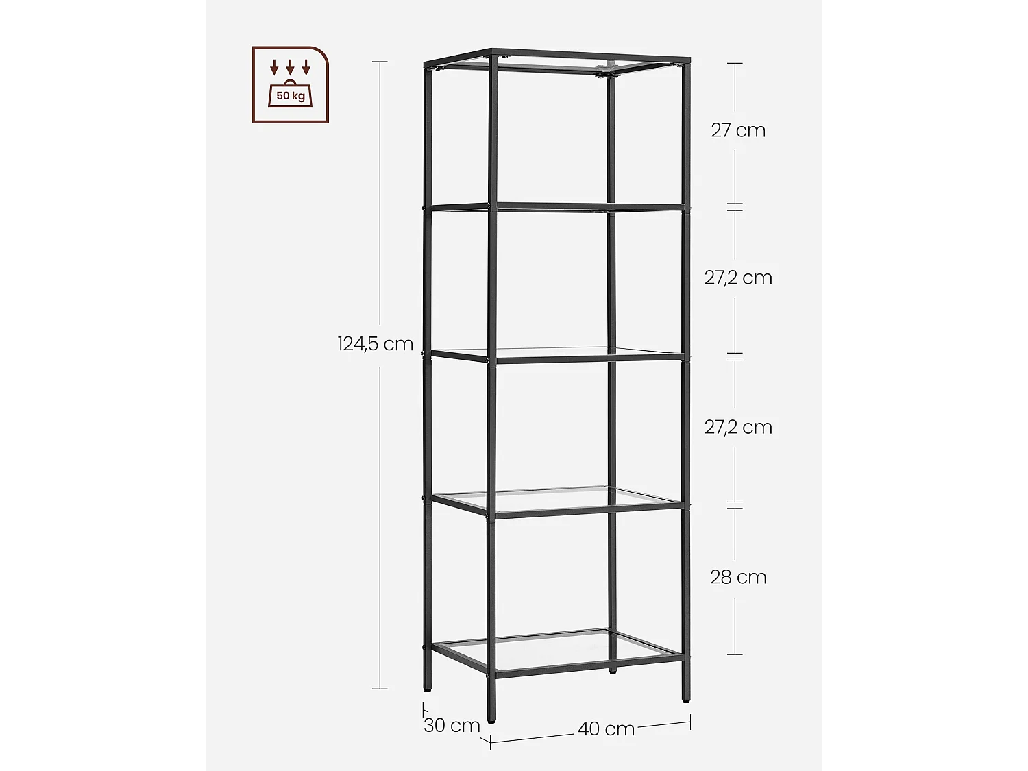 Bücherregal Belmopan