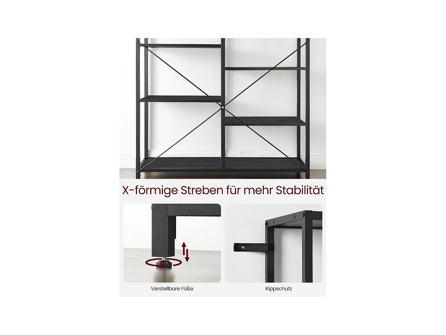 Bücherregal Itaquitinga