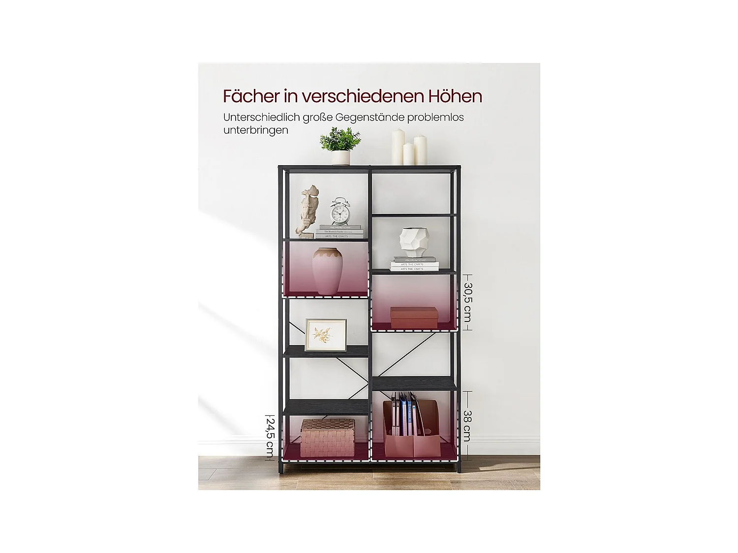 Bücherregal Itaquitinga