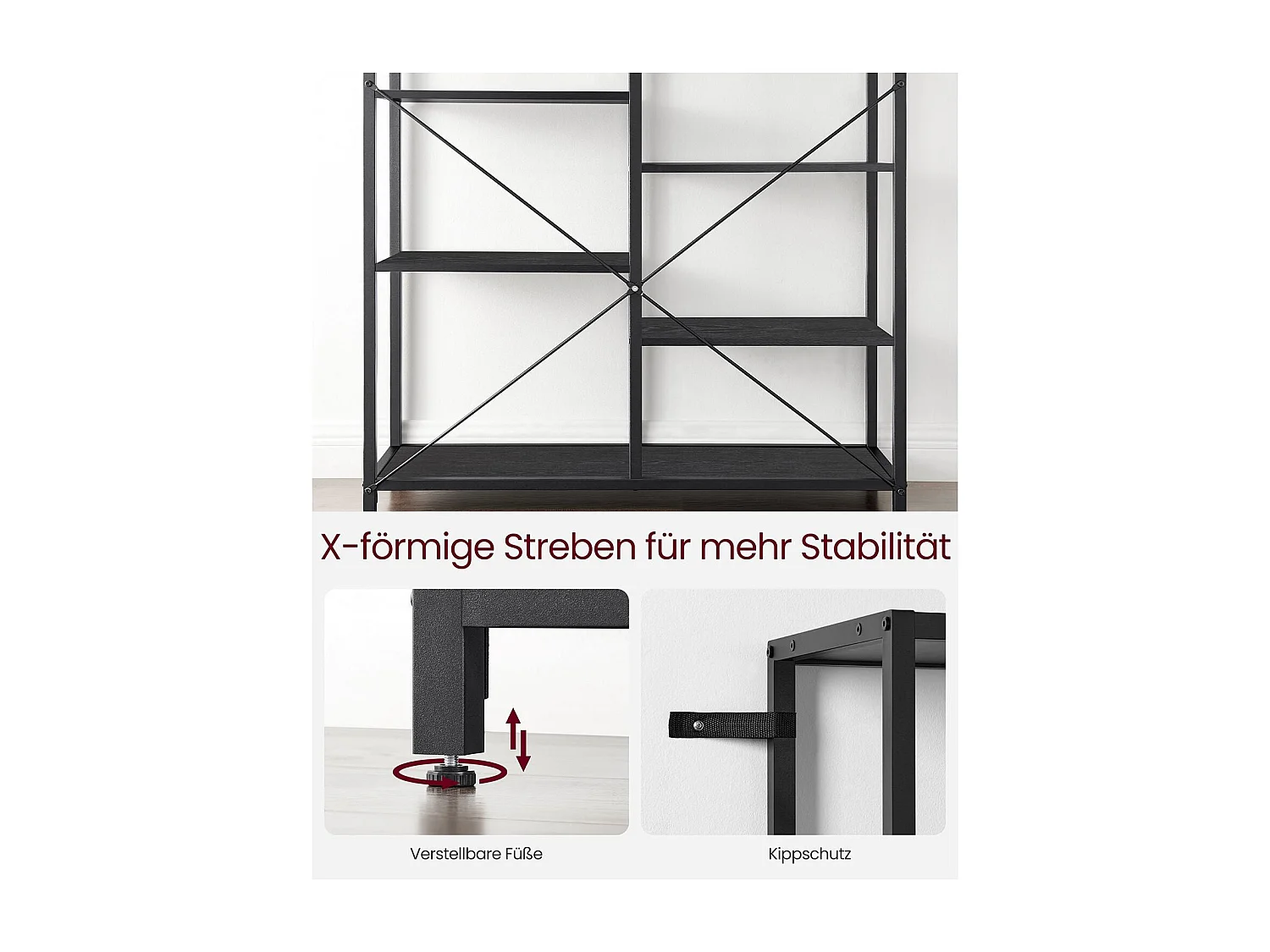 Bücherregal Itaquitinga