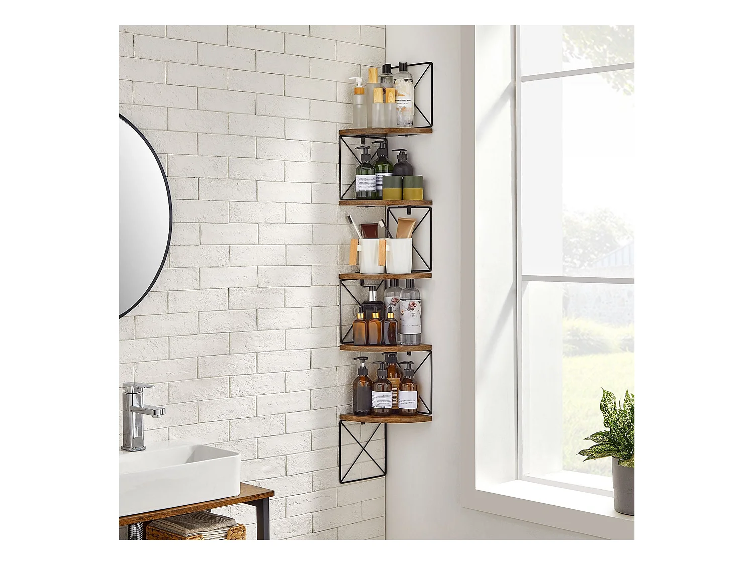 Eckregal Wandregal Antananarivo