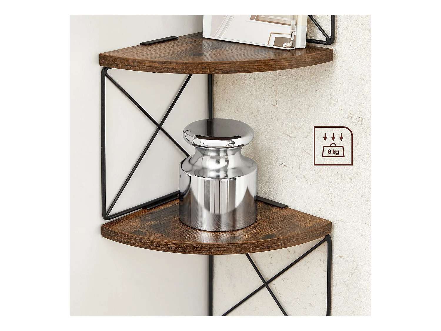 Eckregal Wandregal Antananarivo