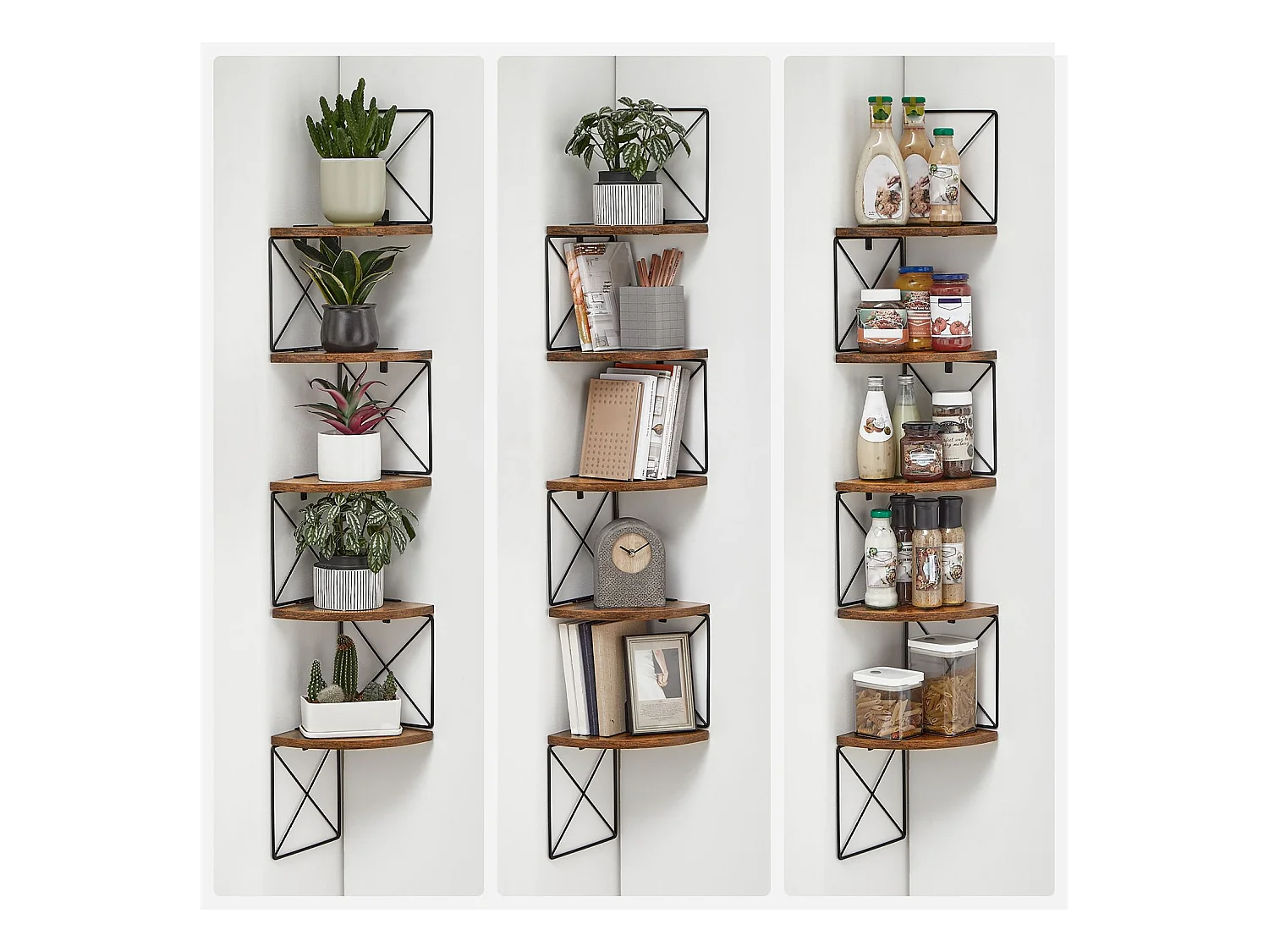 Eckregal Wandregal Antananarivo