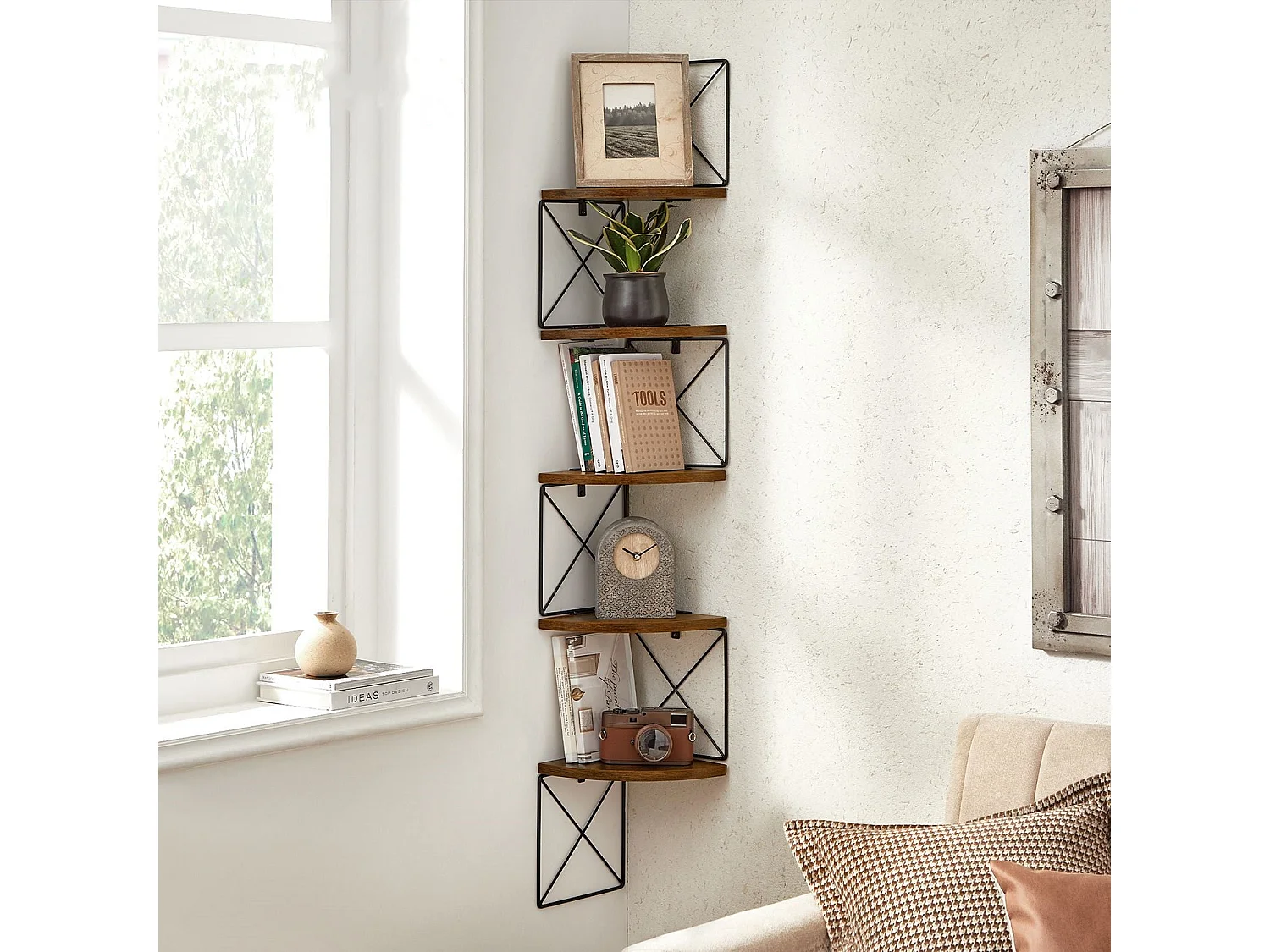 Eckregal Wandregal Antananarivo