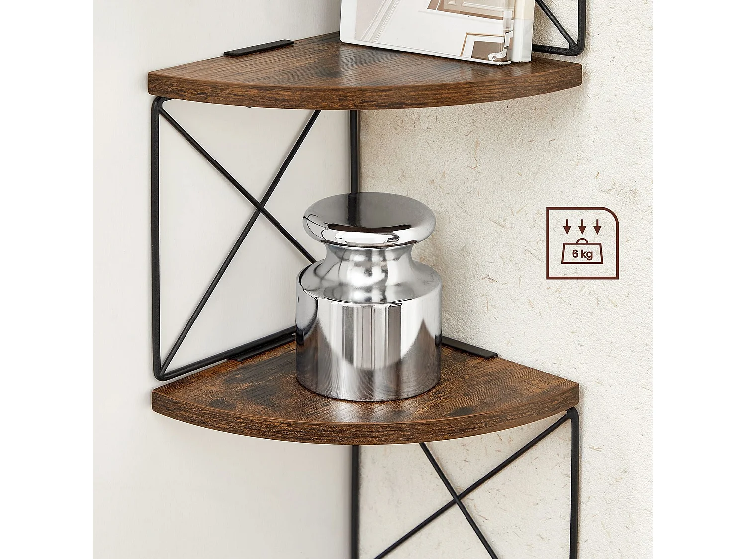 Eckregal Wandregal Antananarivo