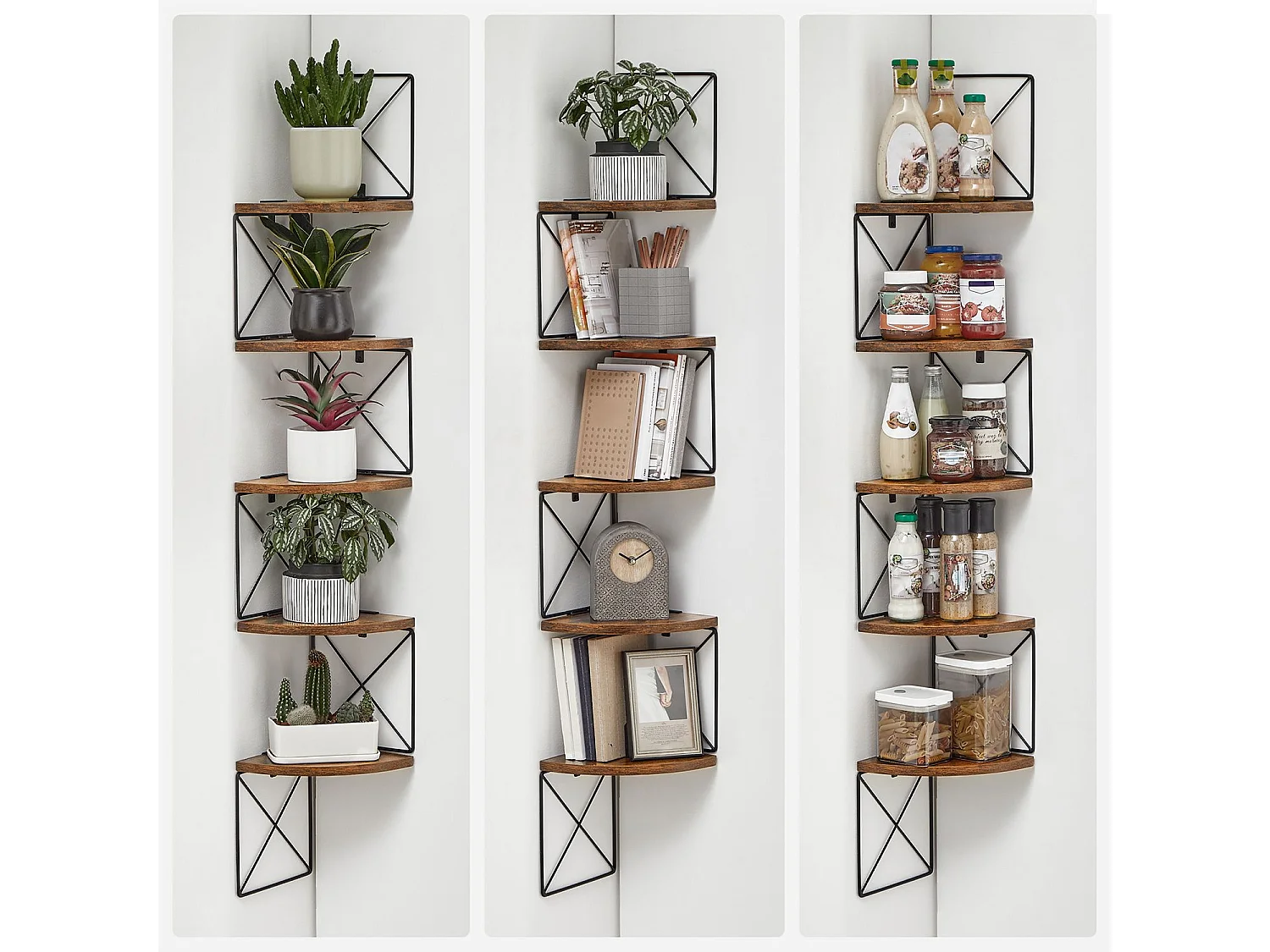 Eckregal Wandregal Antananarivo