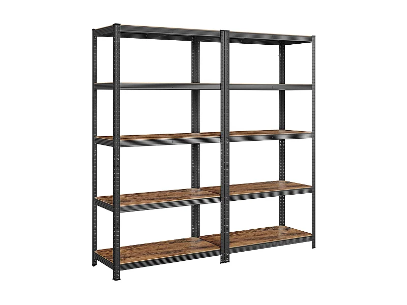 Schwerlastregale Jakarta 2er-Set