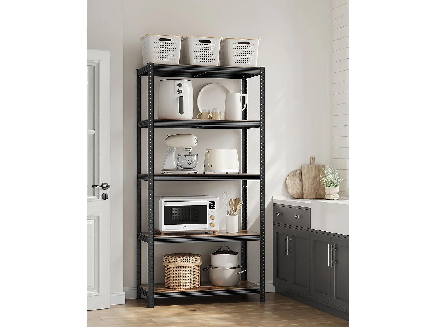 Schwerlastregale Jakarta 2er-Set