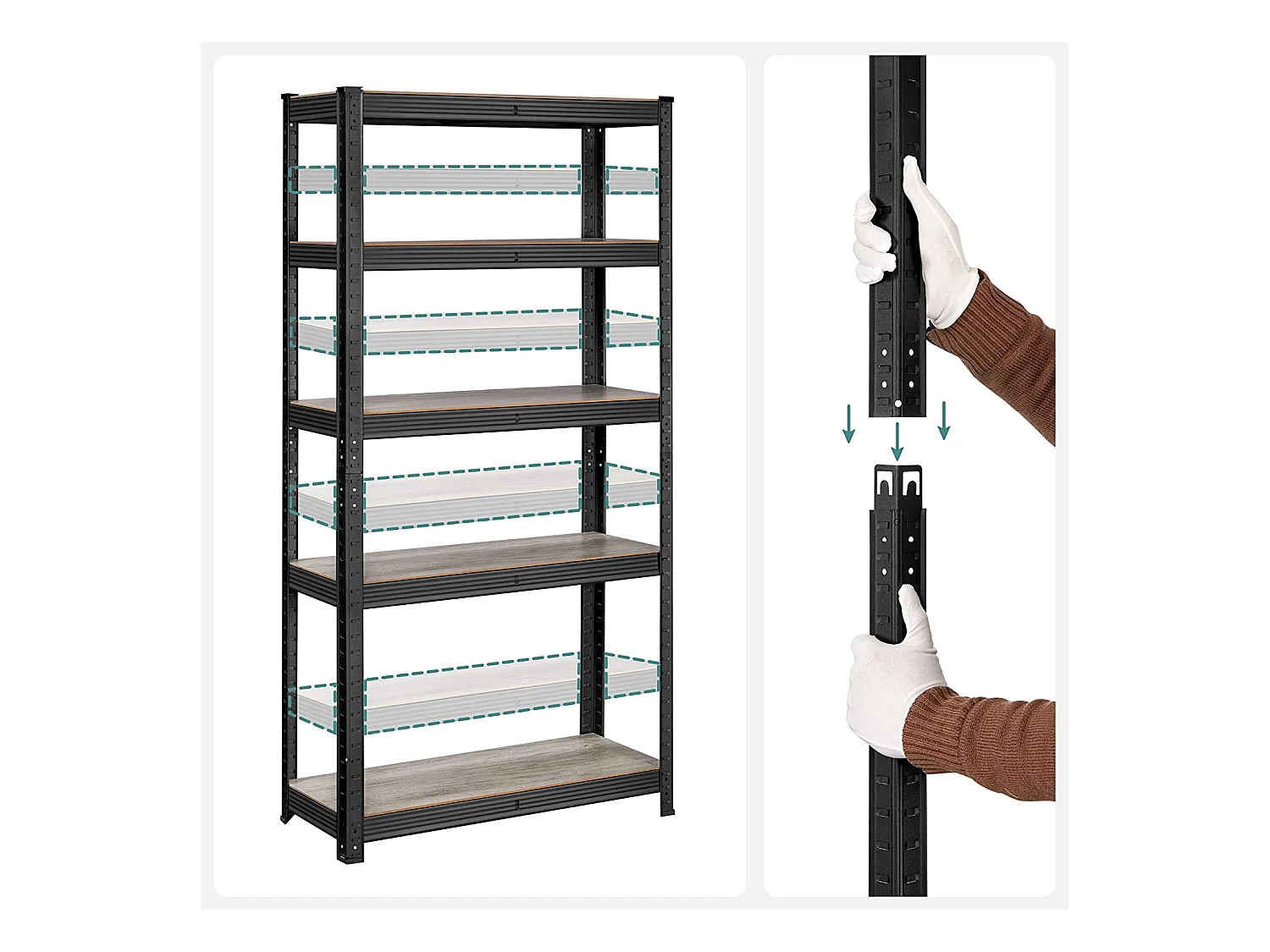 Standregal Llantrisant