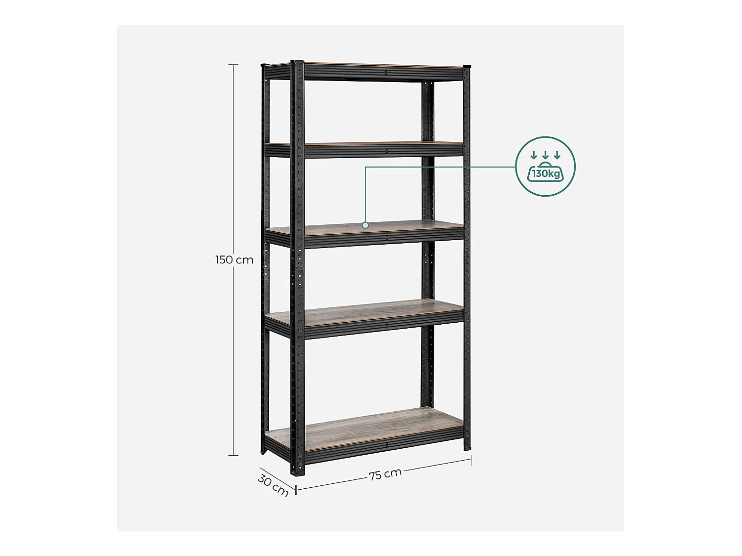 Standregal Llantrisant