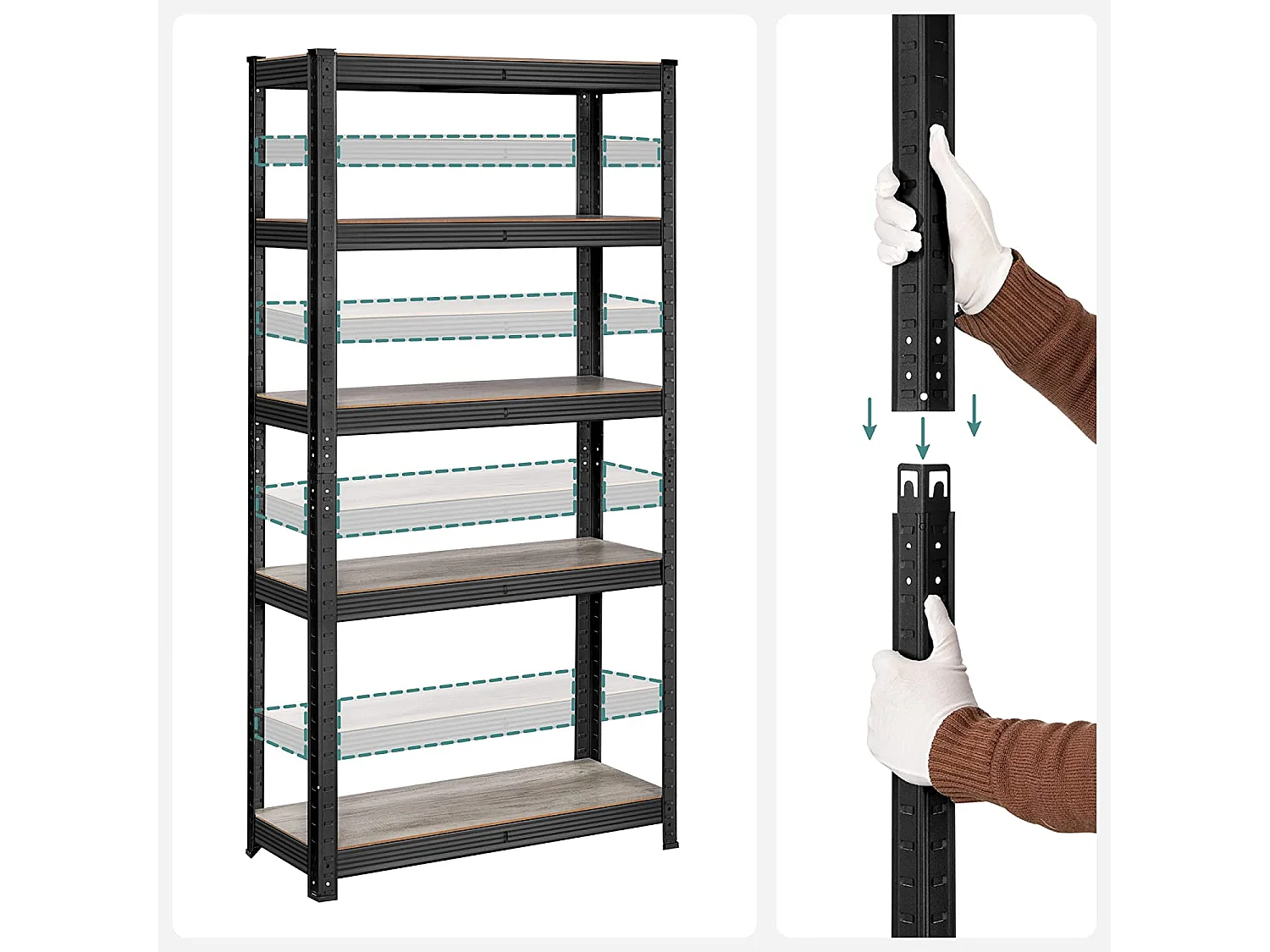 Standregal Llantrisant