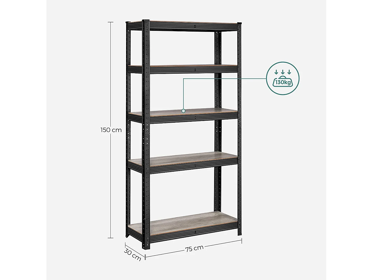 Standregal Llantrisant