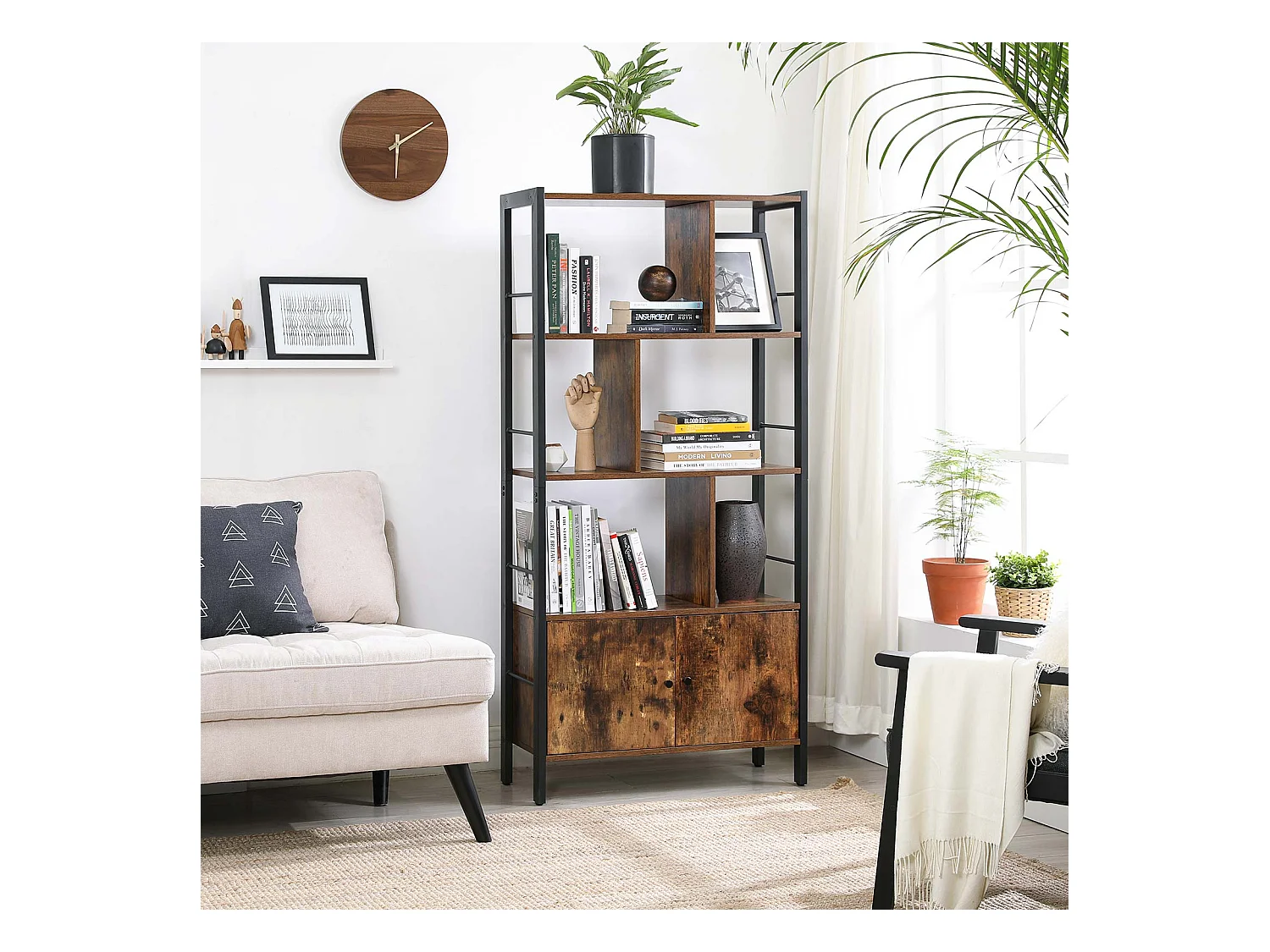 Bücherregal Bücherschrank Kansas City