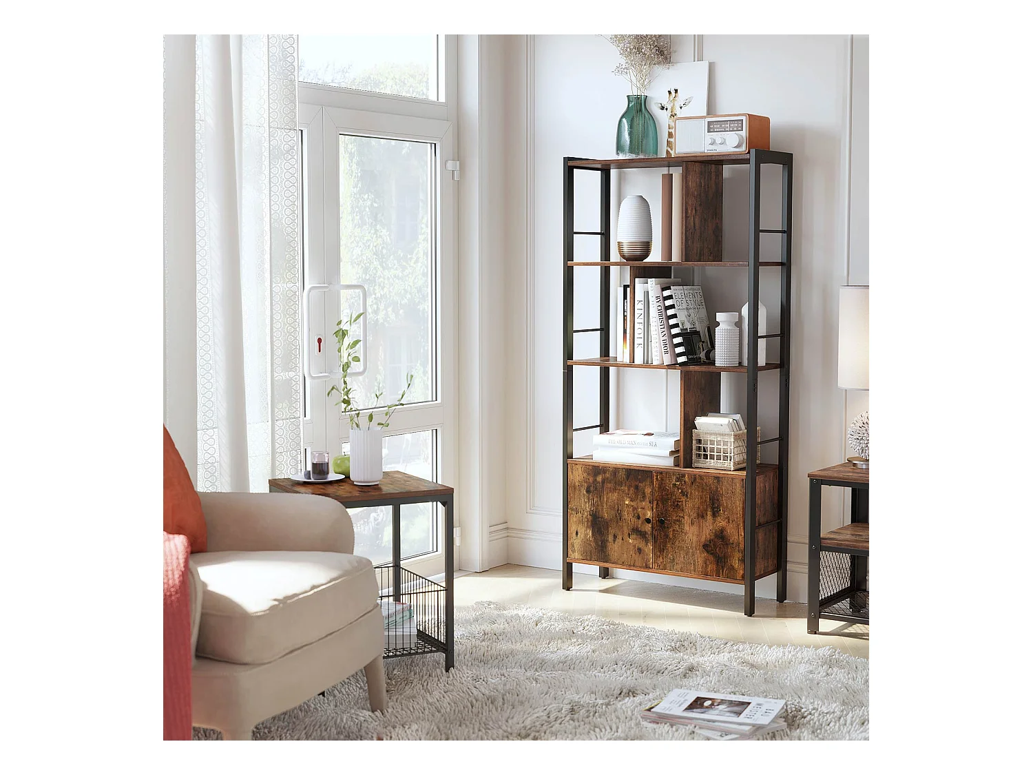 Bücherregal Bücherschrank Kansas City