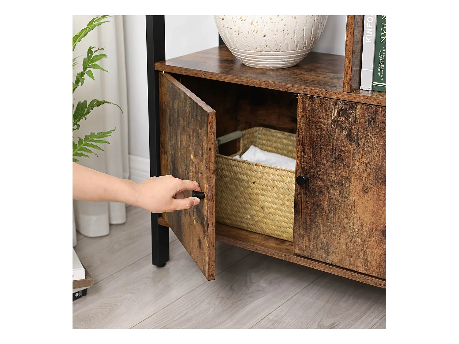 Bücherregal Bücherschrank Kansas City