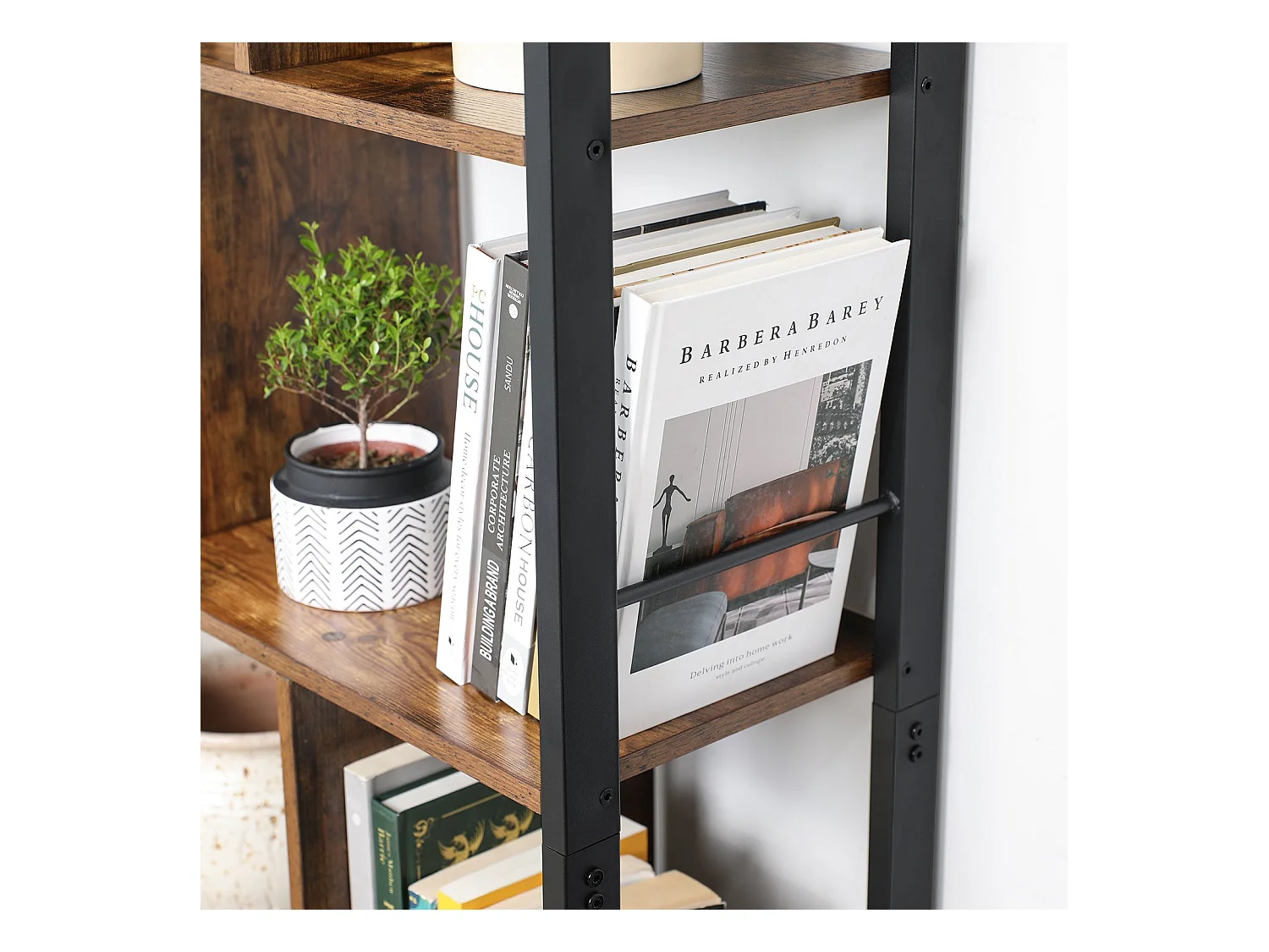 Bücherregal Bücherschrank Kansas City