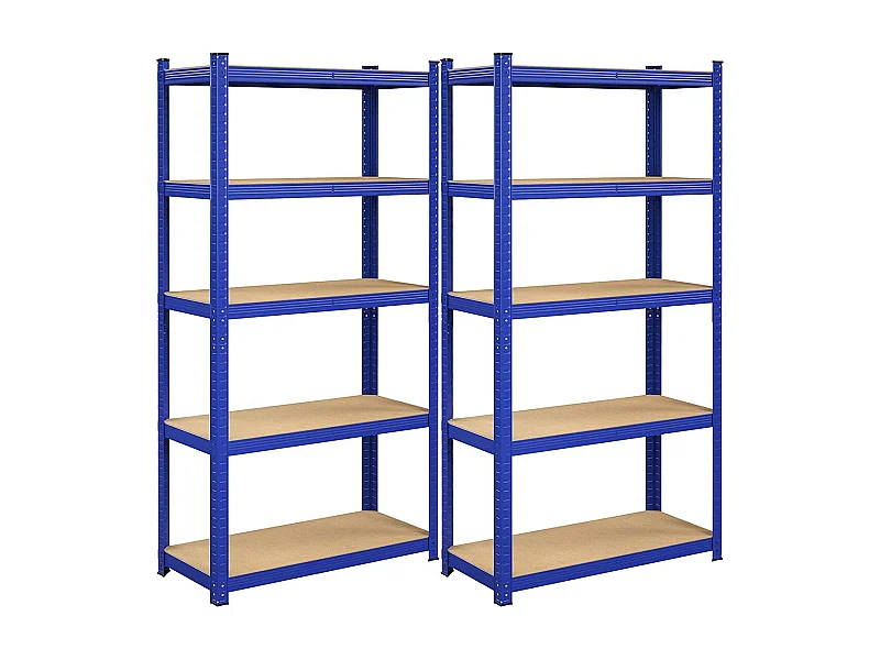 2er-Set Standregal Antalya