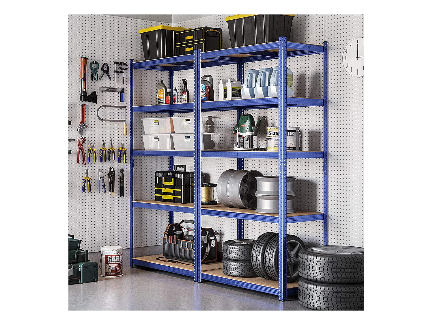 2er-Set Standregal Antalya