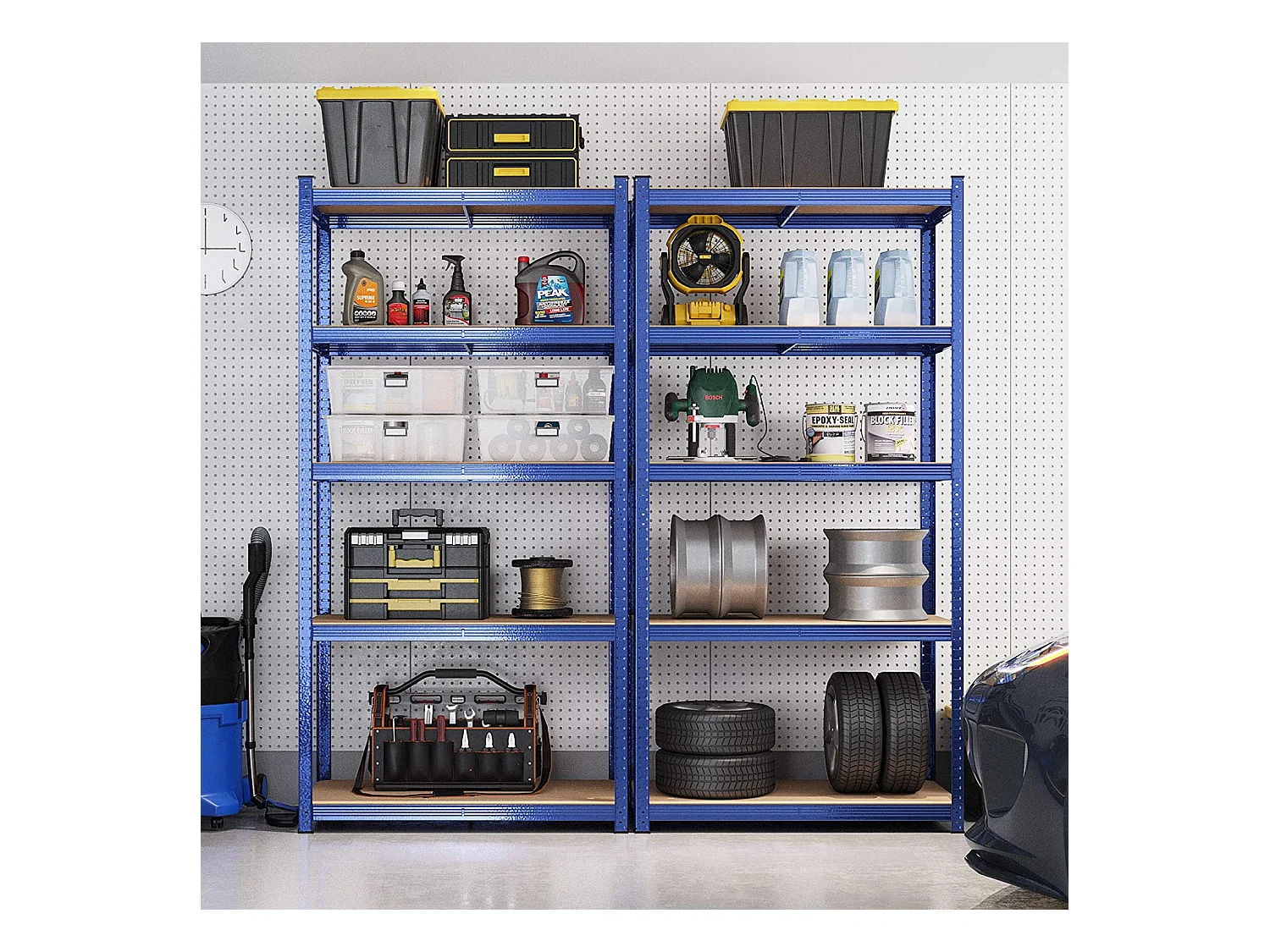 2er-Set Standregal Antalya