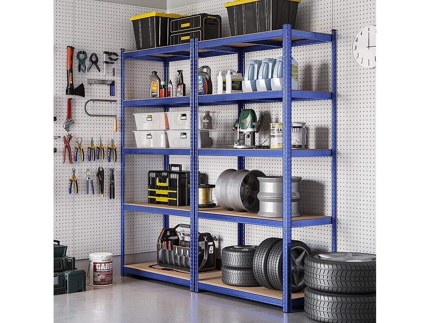 Set di 2 mensole Antalya