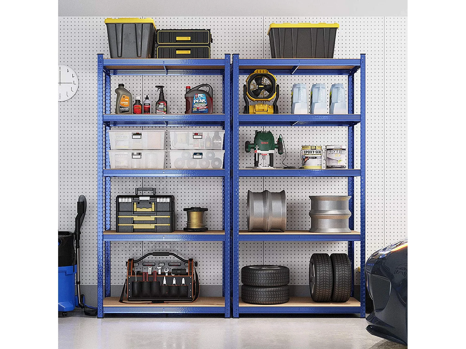 Set di 2 mensole Antalya