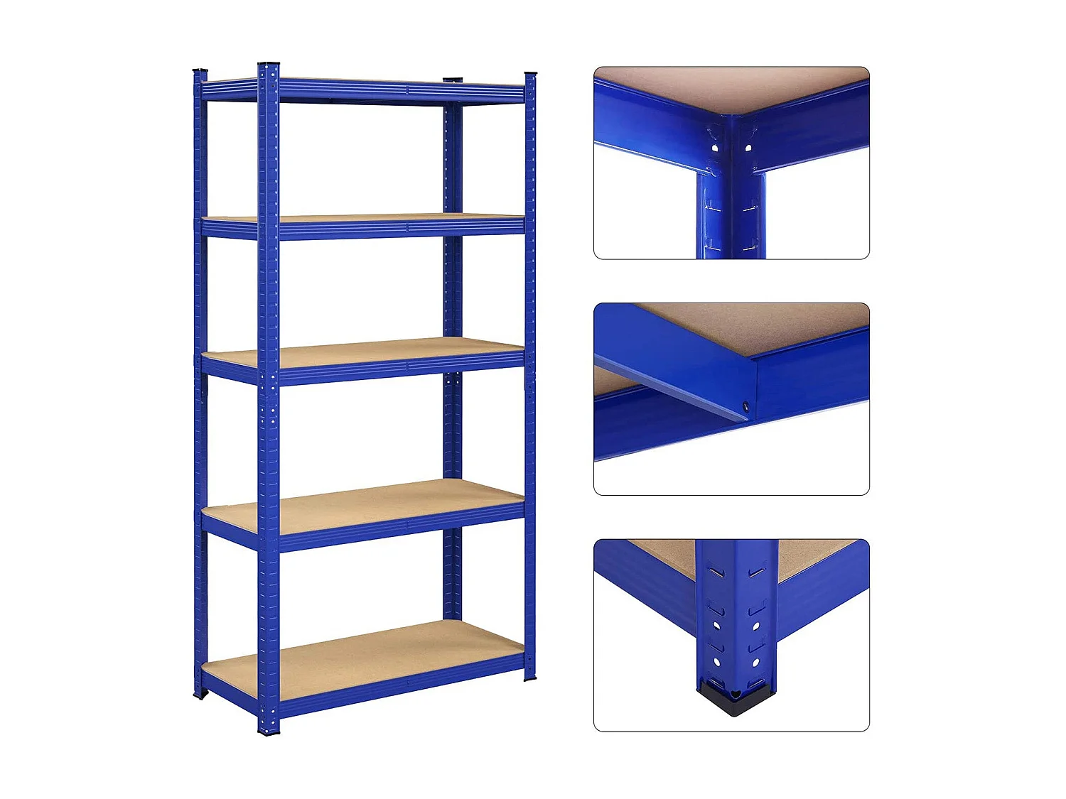 Set di 2 mensole Antalya