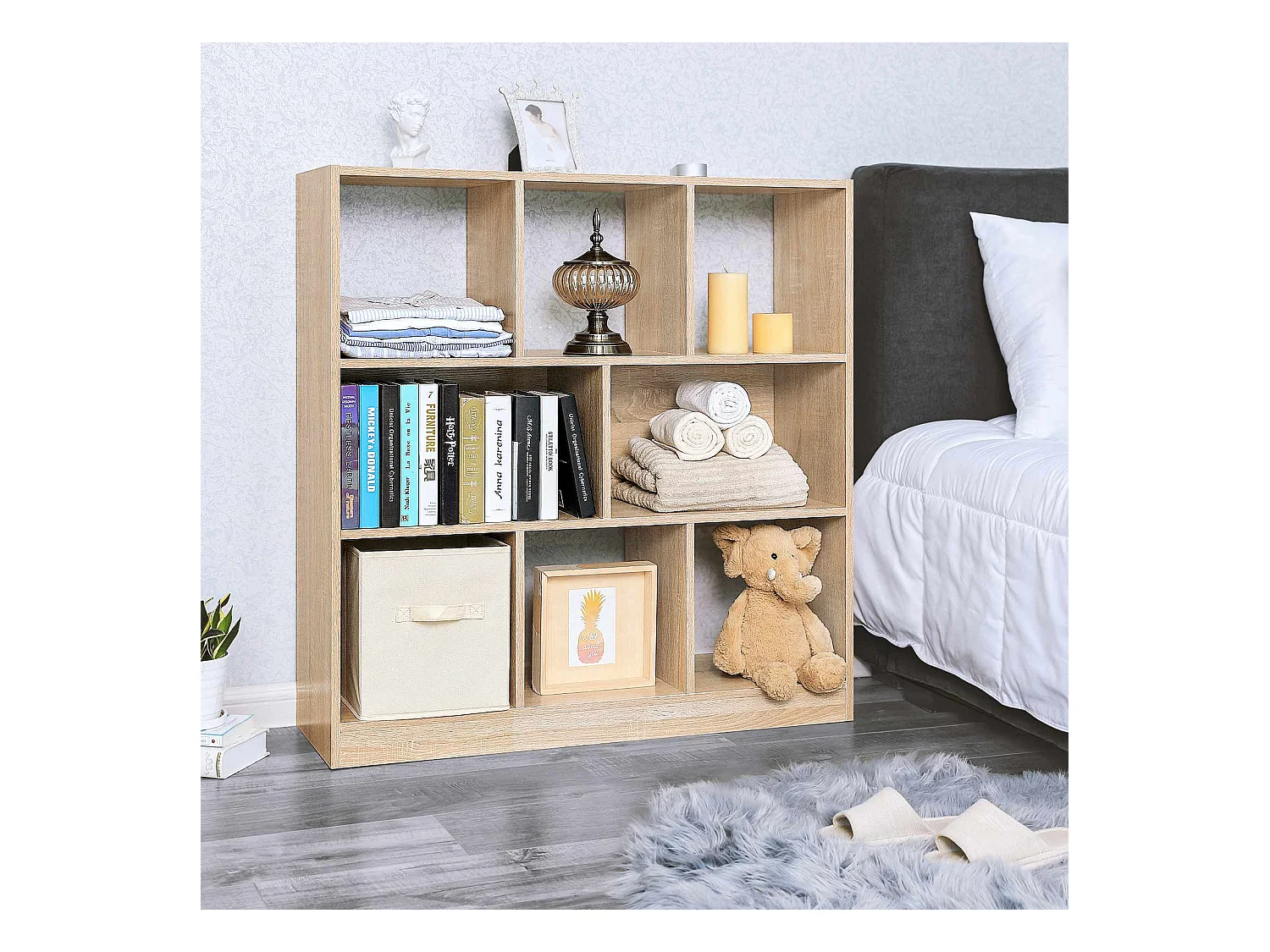 Bücherregal Standregal Moroni