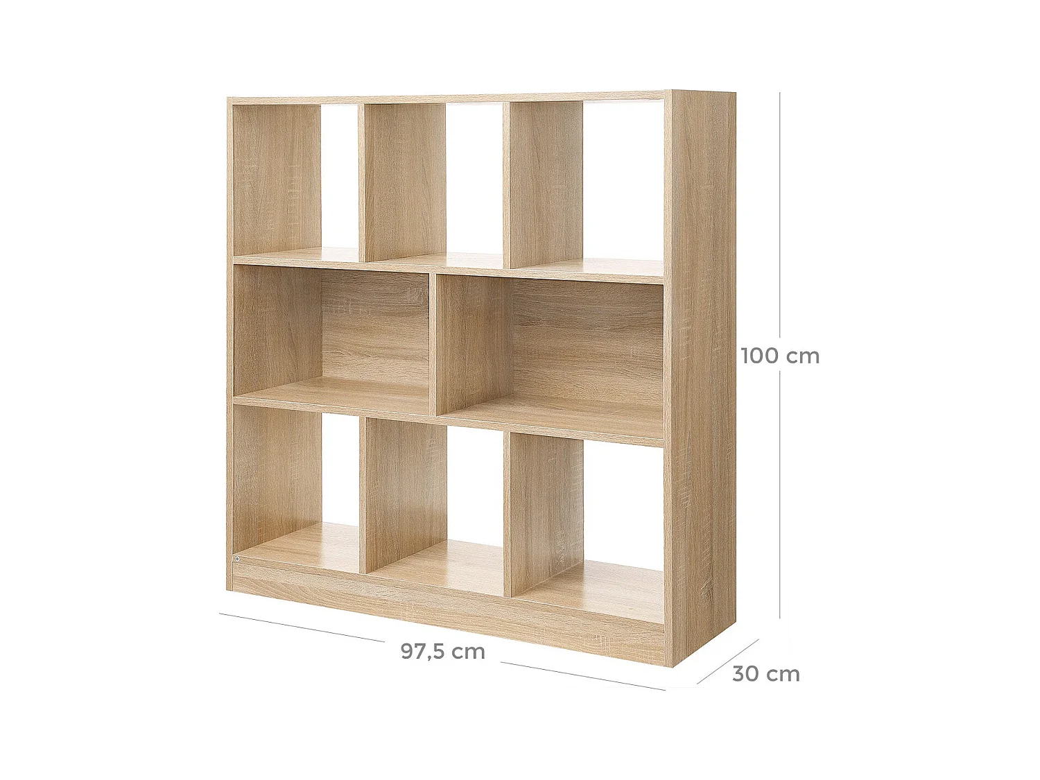 Bücherregal Standregal Moroni